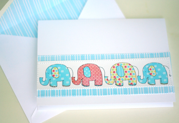Baby Note Cards