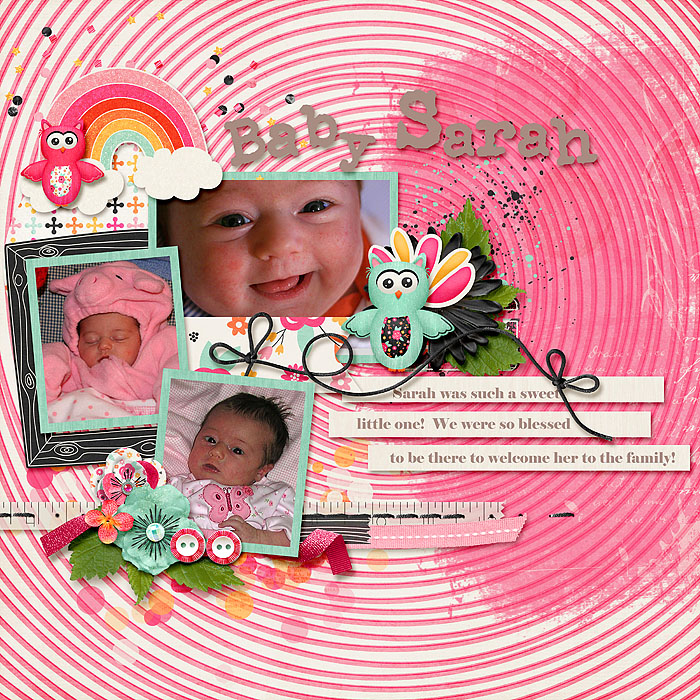 Baby Sarah