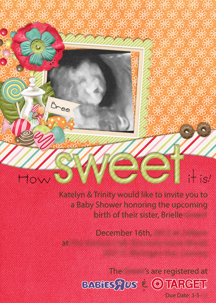Baby Shower invitation