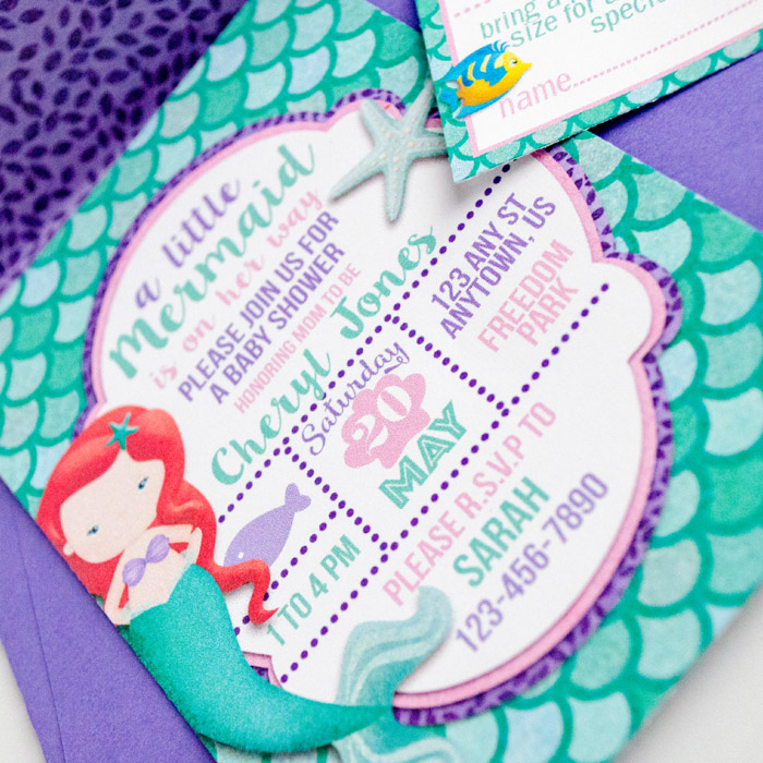 Baby Shower Invitation