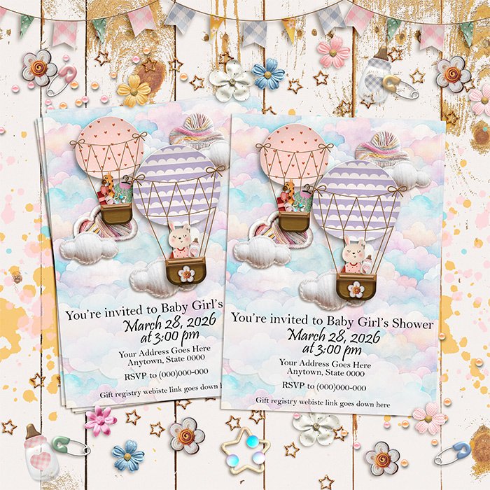 Baby Shower Invite