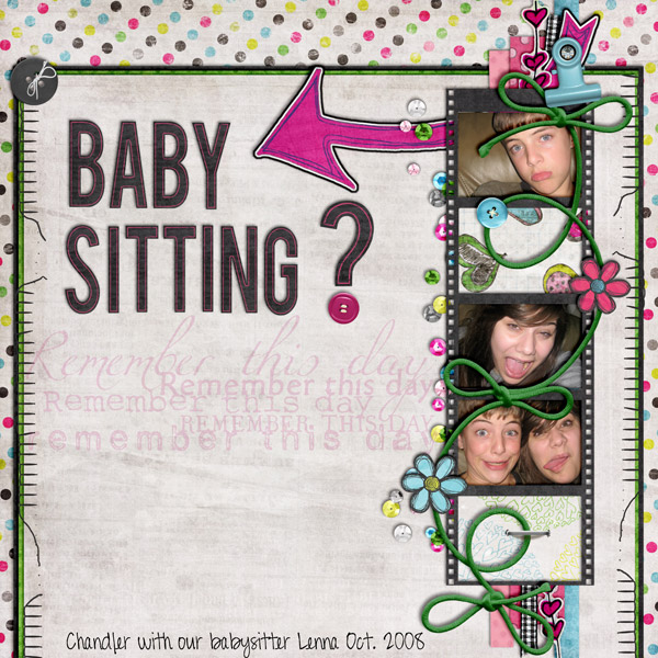 Baby Sitting?