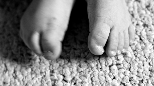 baby toes