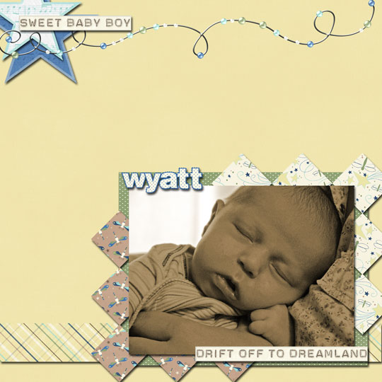 Baby Wyatt