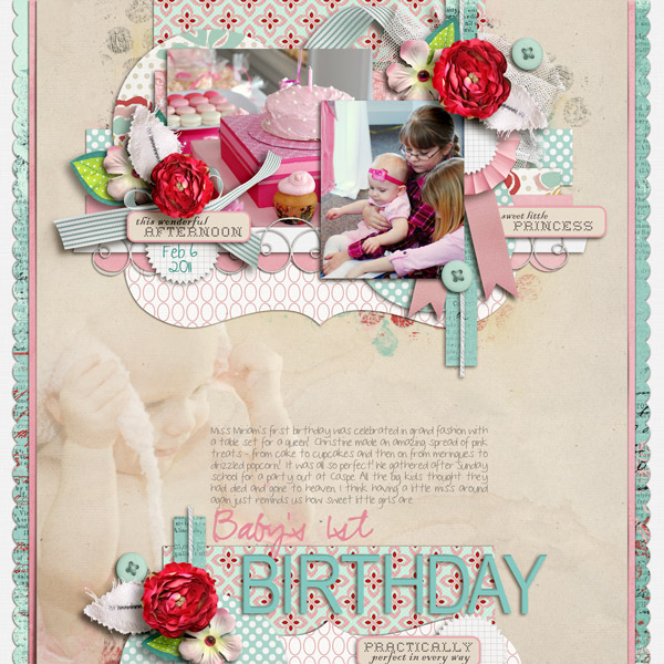 Baby's 1st Birthday