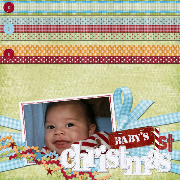 Baby's 1st Christmas