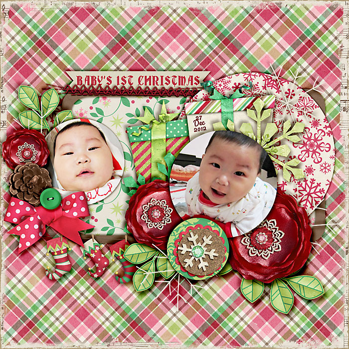 Baby's 1st Christmas