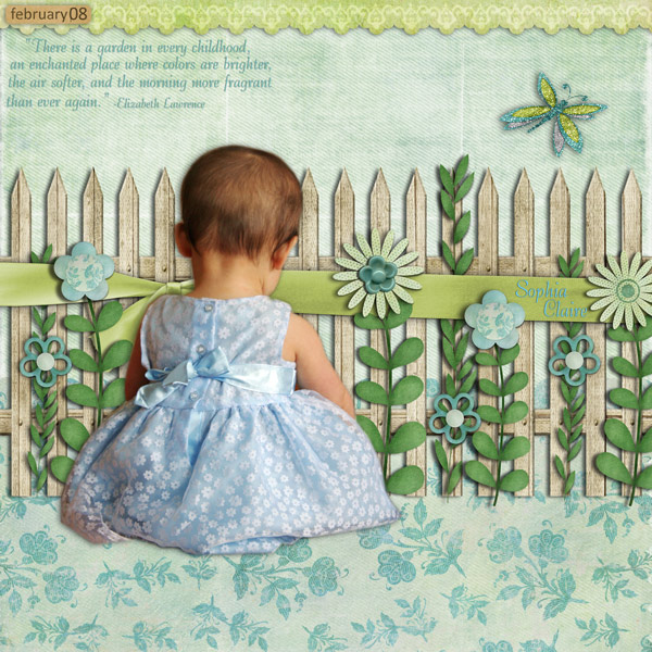 Baby's Beautiful Garden