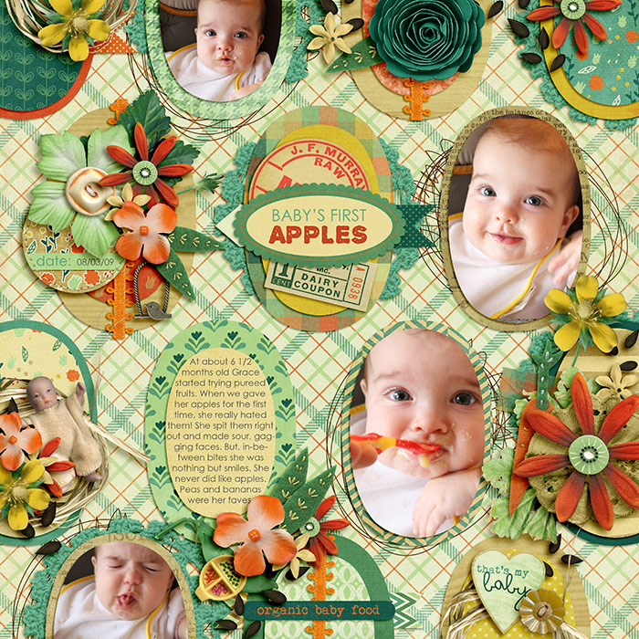 Baby's First Apples