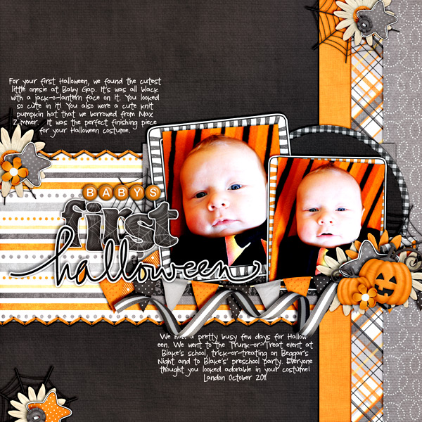 Baby's First Halloween