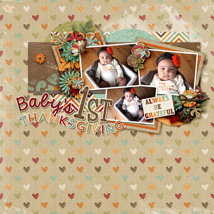 Baby's First Thanksgiving