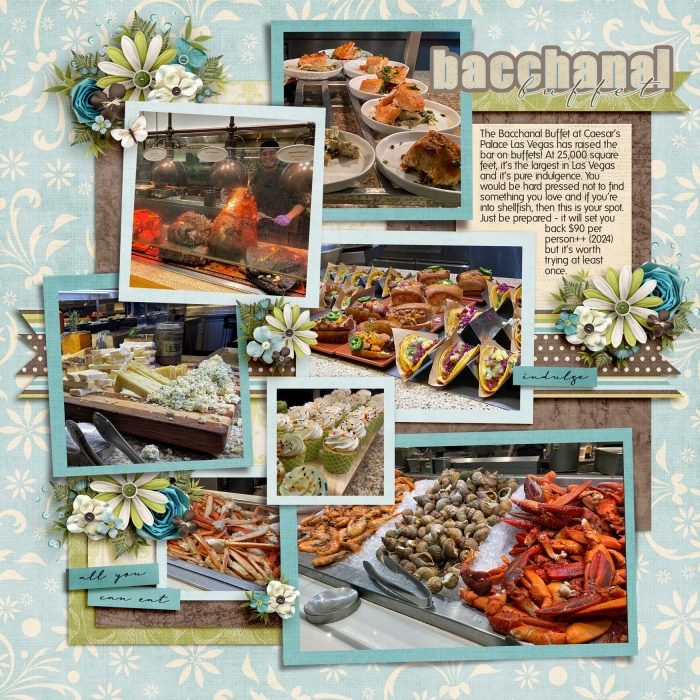 Bacchanal Buffet - Caesars Las Vegas