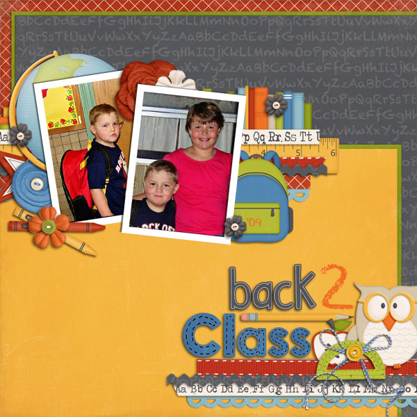 back 2 Class