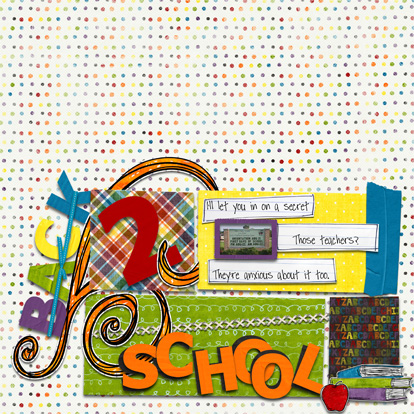 back 2 school