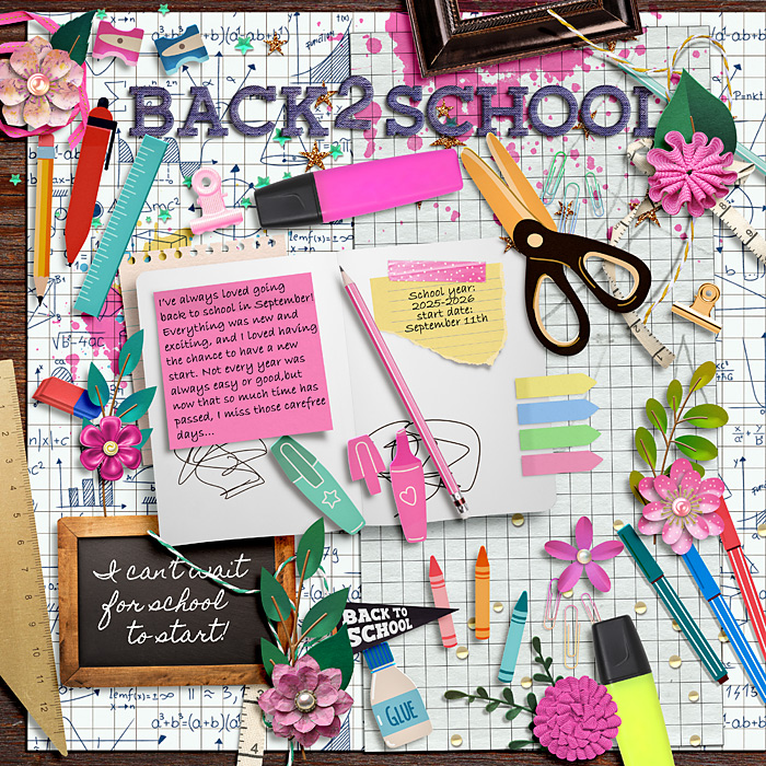 Back 2 school