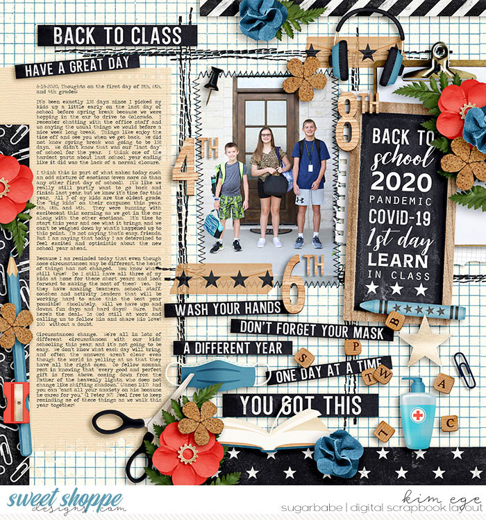 Back to Class 2020