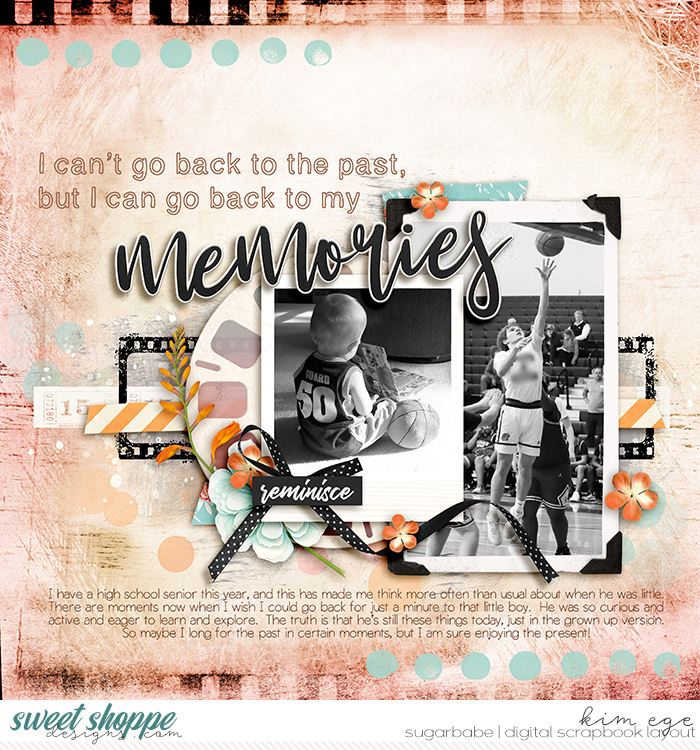 Back to My Memories
