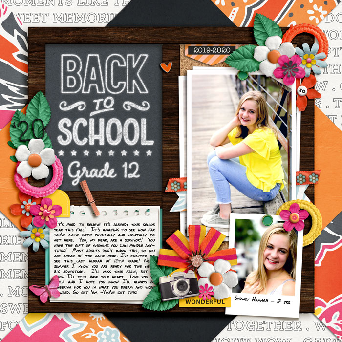 Back to School - 12th