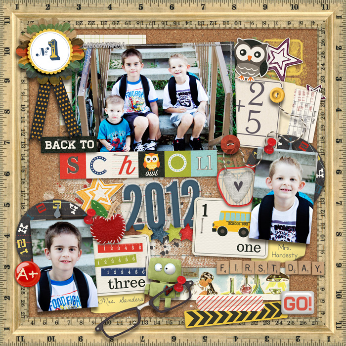 Back To School 2012