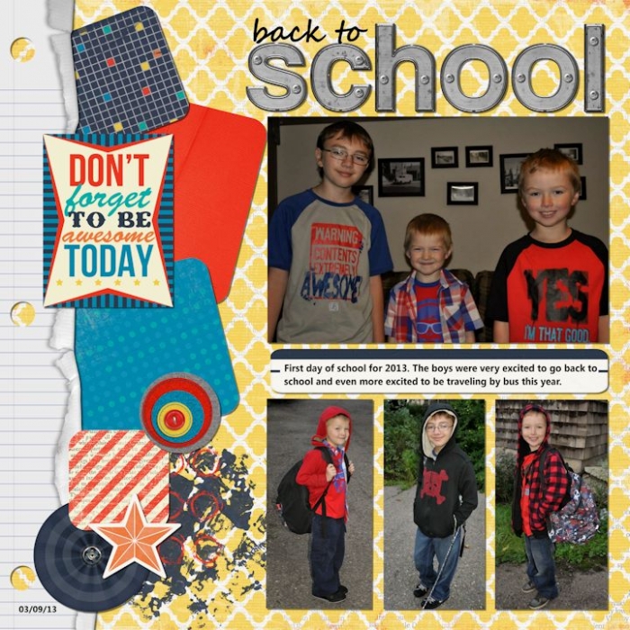Back to School 2013