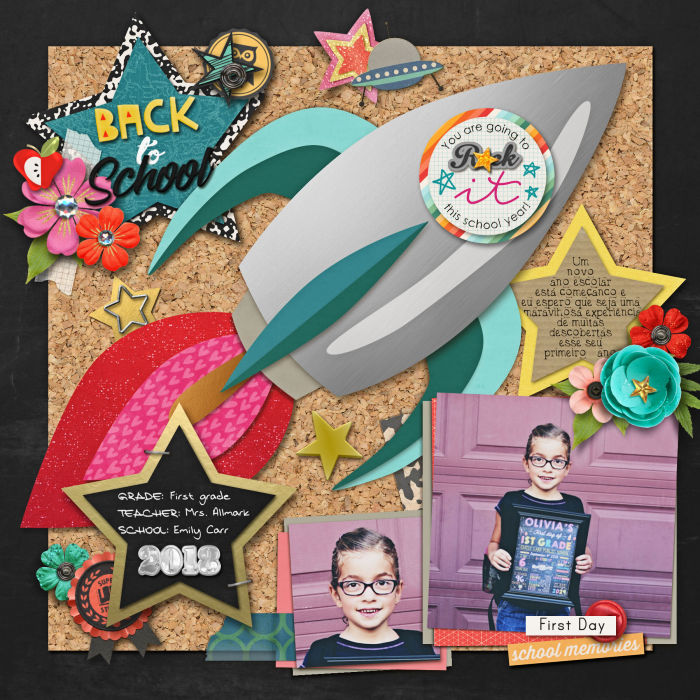 Back to School 2018 - Olivia