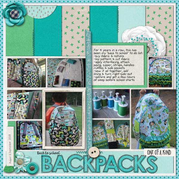 Back to School Backpacks- Jan Passport #5