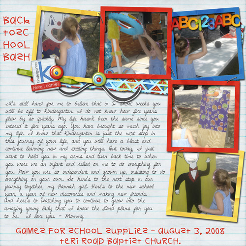 Back to School Bash