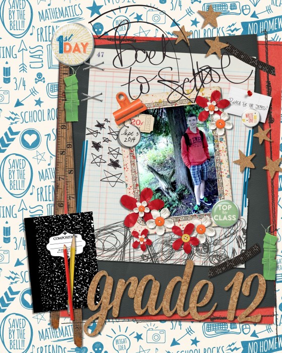 Back To School - Grade 12