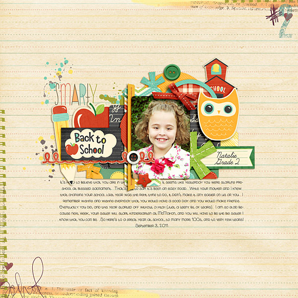 Back to School - Natalie