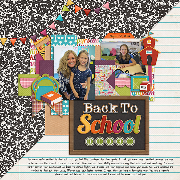 Back to School Night