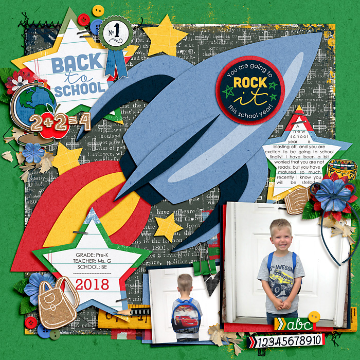 Back to School - Rock It