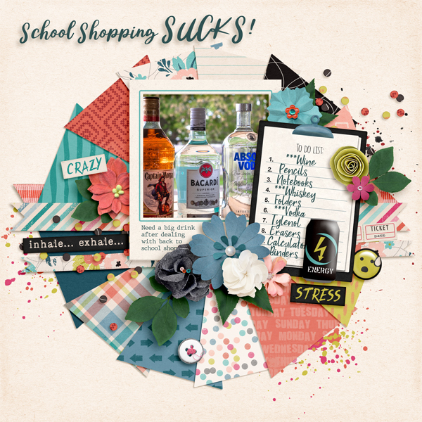Back to School Shopping SUCKS