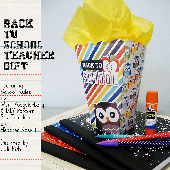 Back To School Teacher Gift