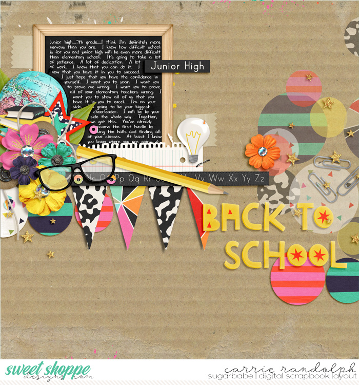 Back To School