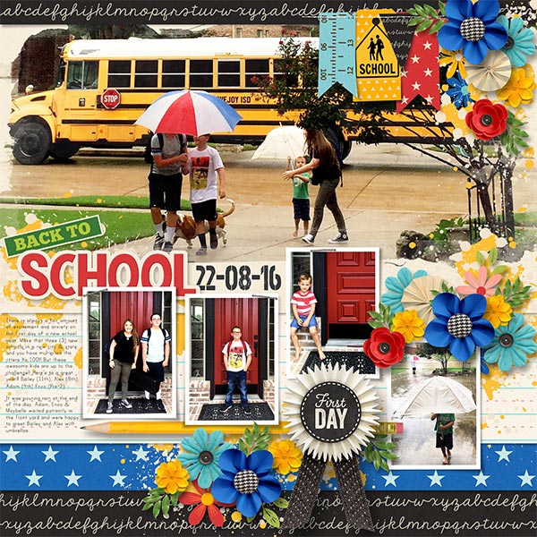 BACK TO SCHOOL