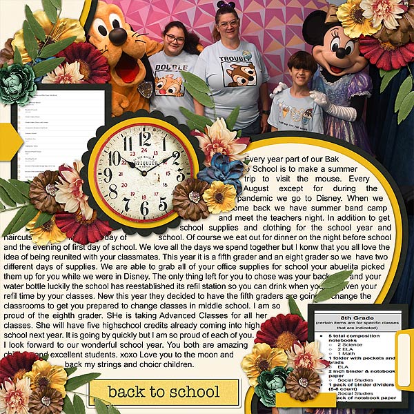 Back to School