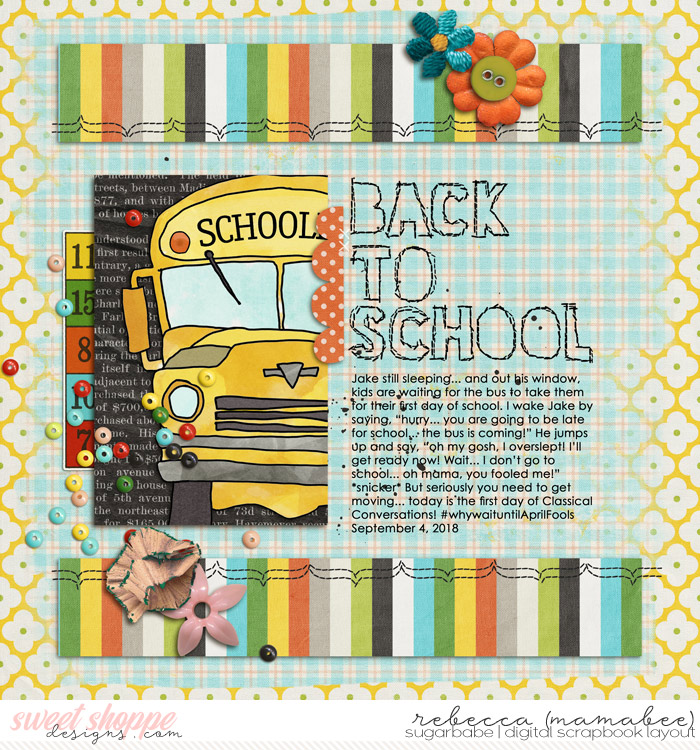 Back to school