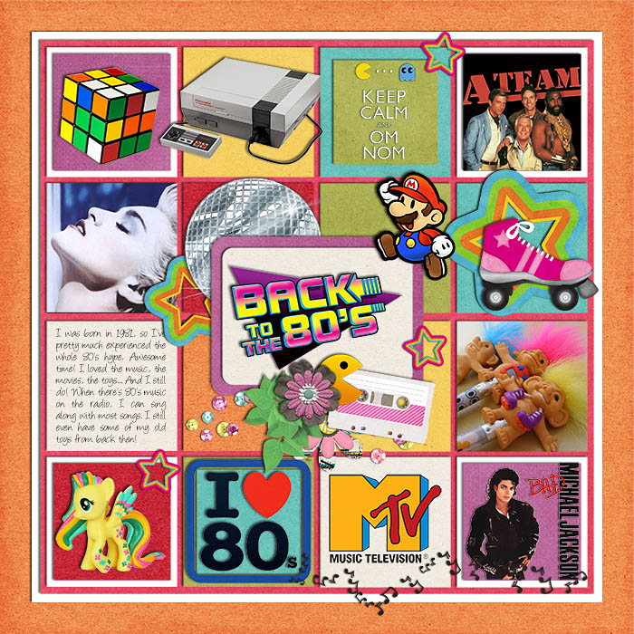 Back To The 80's