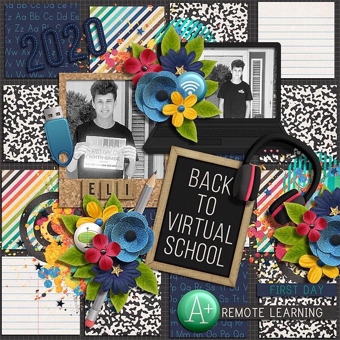 Back to virtual school