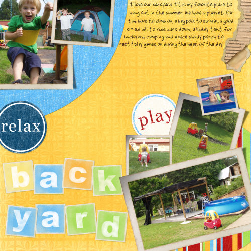 Back Yard