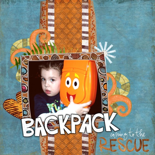 Backpack Rescue