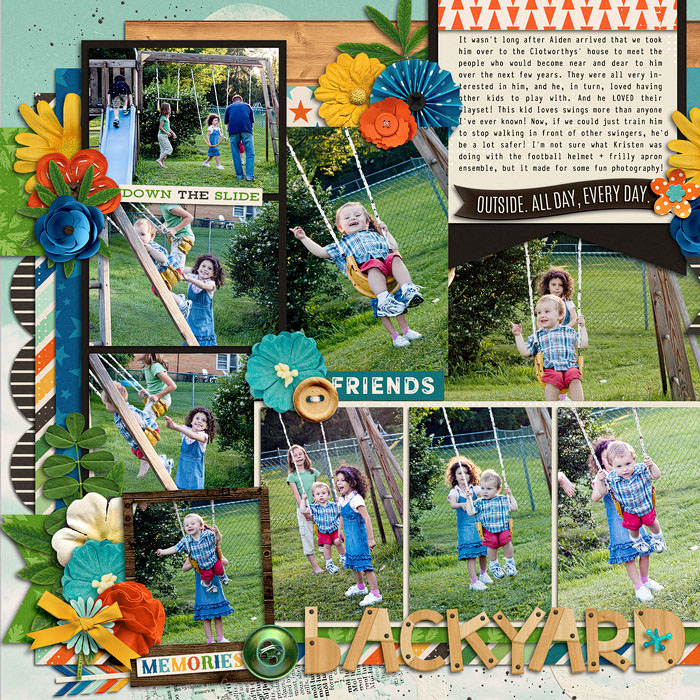 Backyard Adventures Left