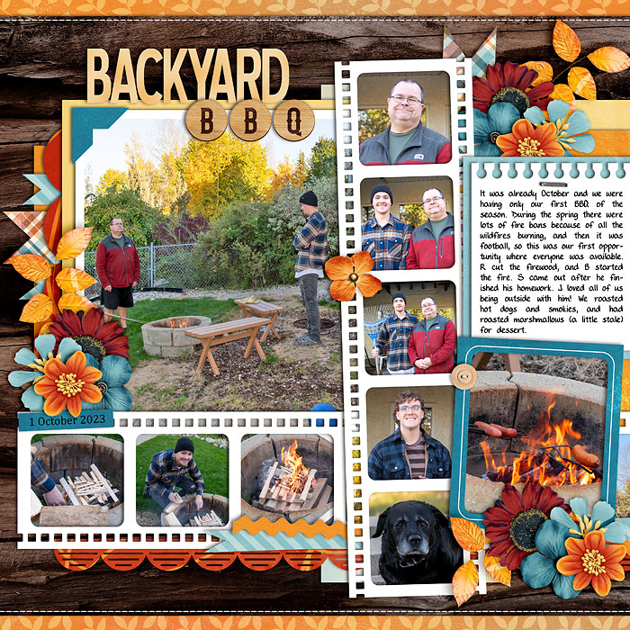 Backyard BBQ