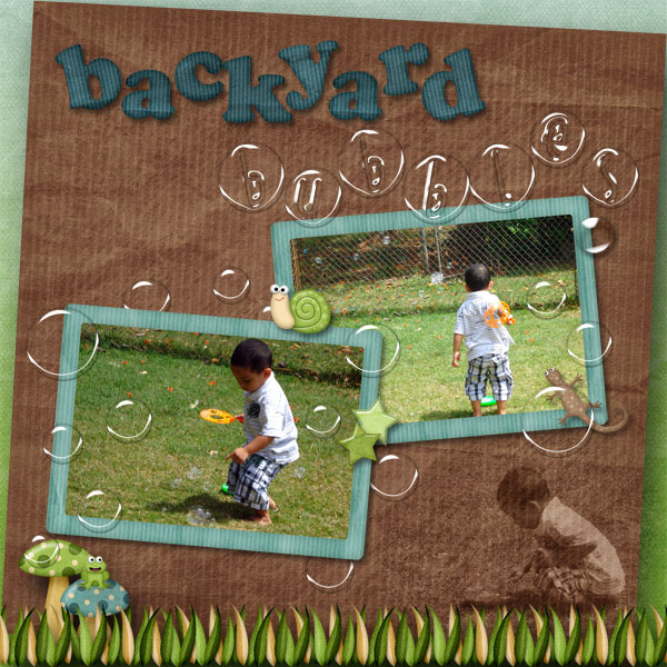 Backyard Bubbles