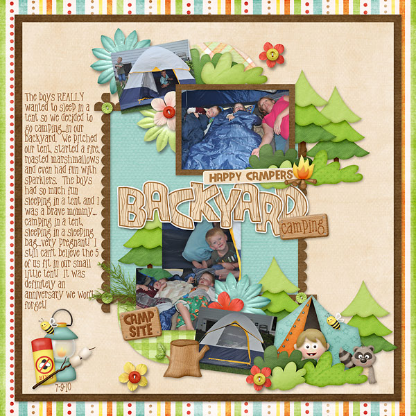 Backyard Camping