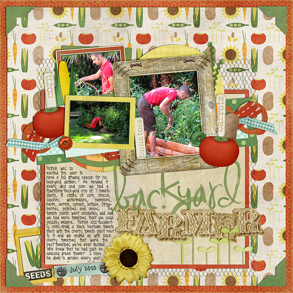Backyard Farmer