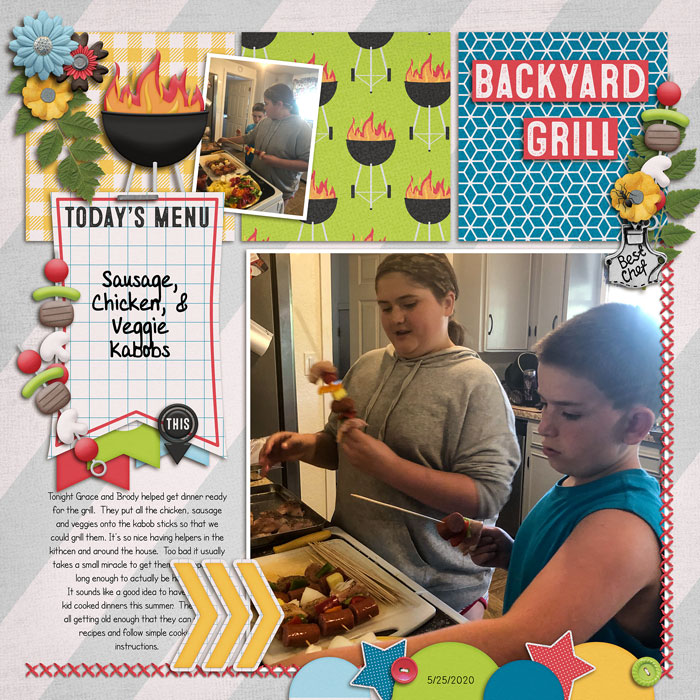 Backyard Grill