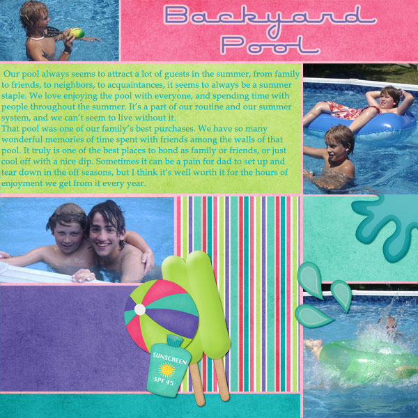 Backyard Pool
