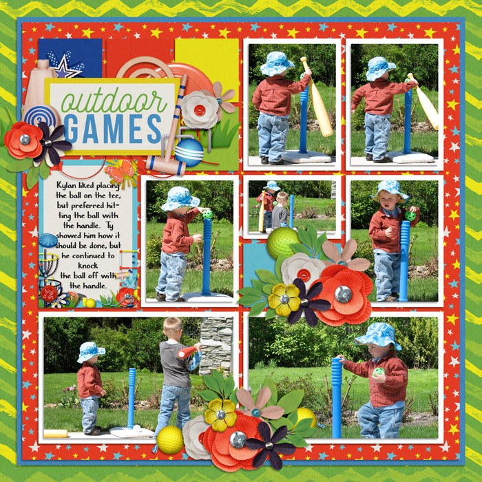 backyard tee ball