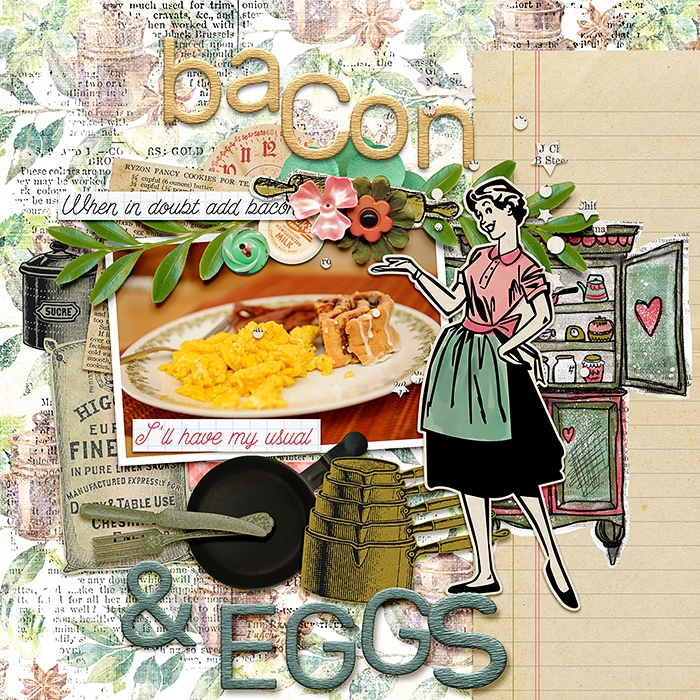 Bacon & Eggs